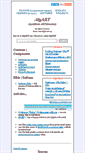 Mobile Screenshot of algart.net