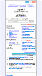 Mobile Screenshot of algart.org